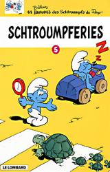 page album Schtroumpferies T.5