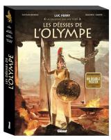 page album Les déesses de l'Olympe  - Coffret en 2 volumes : Tome 1, Athéna ; Tome 2, Aphrodite