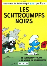 couverture de l'album Les Schtroumpfs noirs