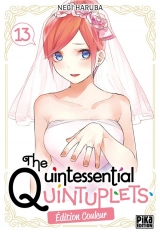  The Quintessential Quintuplets - T.13 The Quintessential Quintuplets T.13 (édition couleur)