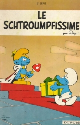 couverture de l'album Le schtroumpfissime