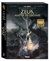 page album Zeus, maître de l'Olympe  - Coffret en 3 volumes : La Naissance des Dieux ; Les Guerres de Zeus ; Les Amours de Zeus