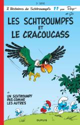 couverture de l'album Les Schtroumpfs et le Cracoucass