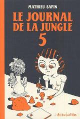 page album Le Journal de la jungle T.5