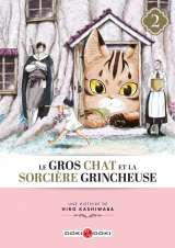 page album Le gros chat et la sorcière grincheuse T.2