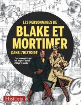 page album Les personnages de Blake et Mortimer dans l’histoire