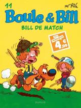 Boule et Bill - T.11 Bill de match -  Edition limitée