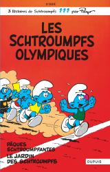 page album Les Schtroumpfs olympiques