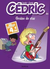  Cédric - T.26 Graine de star / Edition spéciale (Indispensables 2024)
