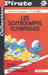 couverture de l'album Les schtroumpfs olympiques