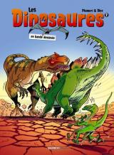 page album Les dinosaures en bande dessinée T.2