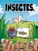 page album Les insectes en bande dessinée T.4