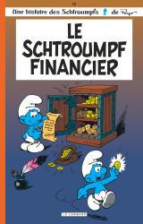 couverture de l'album Le Schtroumpf financier