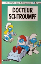 couverture de l'album Docteur Schtroumpf