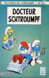 couverture de l'album Docteur Schtroumpf