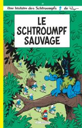 couverture de l'album Le Schtroumpf sauvage