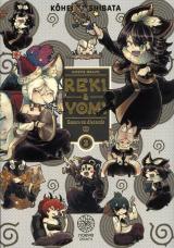 couverture de l'album Reki & Yomi - Soeurs en discorde T.3