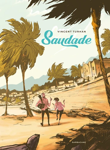 couverture de l'album Saudade