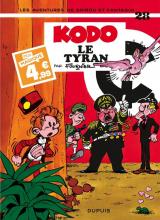  Spirou et Fantasio - T.28 Kodo, le Tyran -  Edition limitée