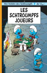 page album Les Schtroumpfs joueurs