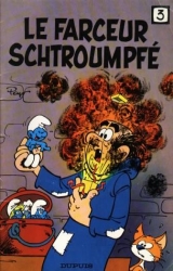 page album Le farceur schtroumpfé