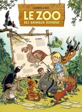 page album Le zoo des animaux disparus T.1