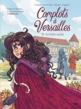 page album Complots à Versailles T.8
