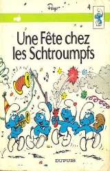 page album Une fête chez les Schtroumpfs