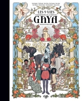 couverture de l'album Les 9 vies extraordinaires de la princesse Gaya
