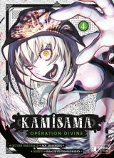 page album Kamisama - Opération Divine T.4