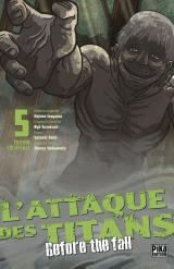 L'Attaque des Titans - Before the Fall T.5 - Colossal Edition