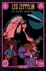 Led Zeppelin  - En bandes dessinées