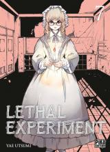 page album Lethal experiment T.7