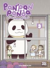  Pan'Pan Panda, une vie en douceur - T.3