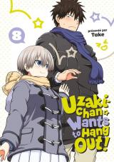 Uzaki-chan Wants to Hang Out! T.8