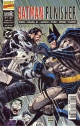 couverture de l'album Batman Punisher