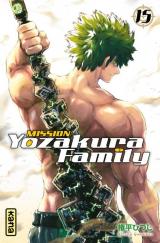 page album Mission : Yozakura family T.15