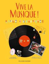 page album Vive la musique!