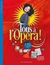 page album Tous à l'opéra !