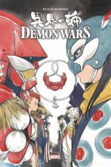 couverture de l'album Demon Wars