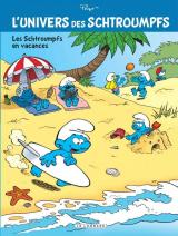 couverture de l'album Les Schtroumpfs en Vacances (Édition Été BD 2019)