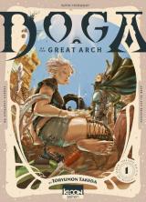 couverture de l'album Doga of the great arch T.1