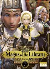 page album Magus of the library T.7