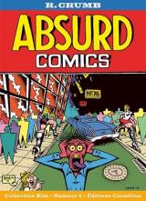 couverture de l'album Absurd comics