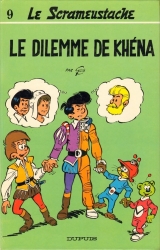 couverture de l'album Le dilemme de Khéna