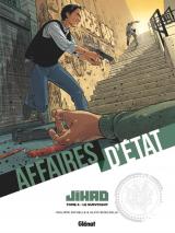 page album Affaires d'Etat - Jihad T.4