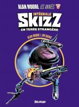 couverture de l'album Alan Moore, les années 2000 AD : Skizz  - En terre étrangère