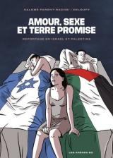 couverture de l'album Amour, sexe et Terre promise - Reportage en Israël et Palestine