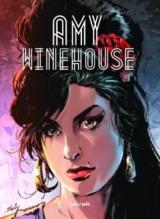 couverture de l'album Amy Winehouse en BD