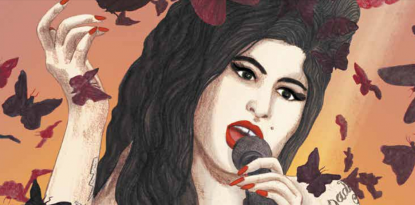 Amy Winehouse en BD © Petit à petit